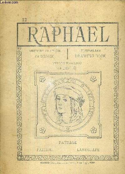RAPHAEL - N12 - METHODE PRATIQUE DE DESSIN - PAYSAGE
