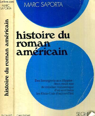 HISTOIRE DU ROMAN AMERICAIN