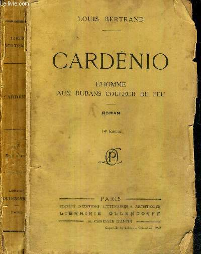 CARDENIO - L'HOMME AUX RUBANS COULEUR DE FEU