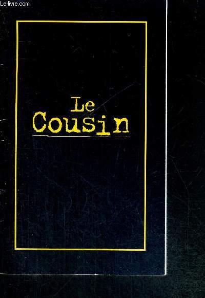 1 FASCICULE : LE COUSIN - UN FILM DE ALAIN CORNEAU