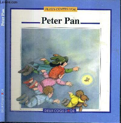 PETER PAN - PETITS CONTES D'OR