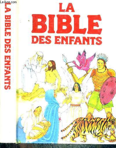 LA BIBLE DES ENFANTS