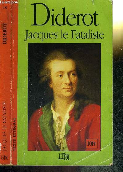 JACQUES LE FATALISTE - TEXTE INTEGRAL