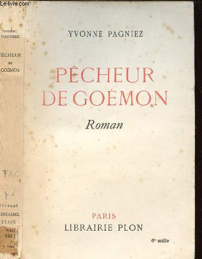 PECHEUR DE GOEMON