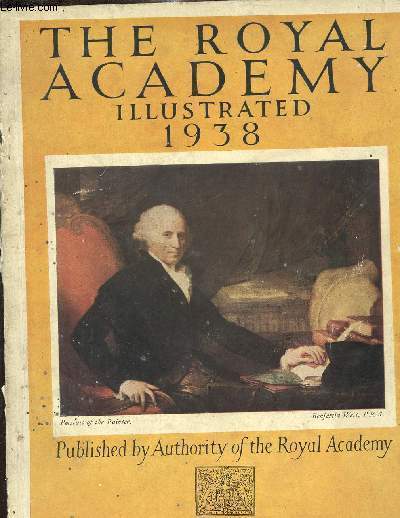 THE ROYAL ACADEMY ILLUSTRATED 1938