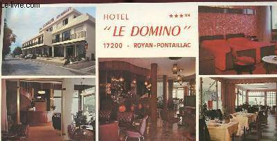 CARTE : HOTEL LE DOMINO