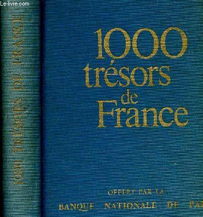 1000 TRESORS DE FRANCE