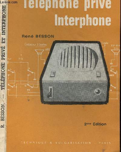 TELEPHONE PRIVE-INTERPHONE
