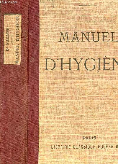 MANUEL D HYGIENE - theorique et appliquee