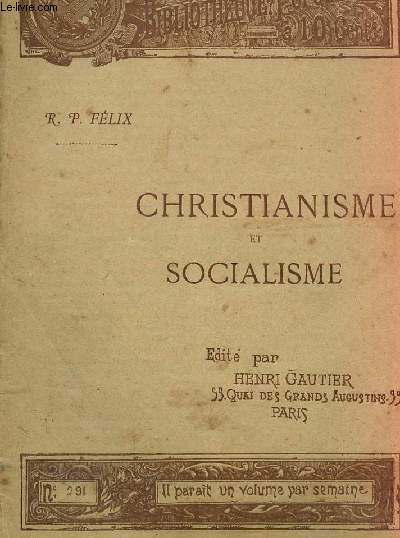 CHRISTIANISME ET SOCIALISME - N291