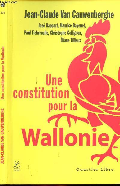 UNE CONSTITUTION POUR LA WALLONIE