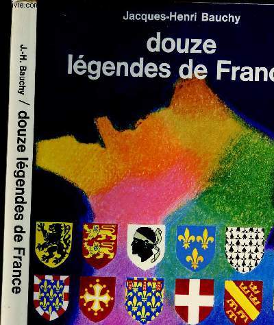 DOUZE LEGENDES DE FRANCE