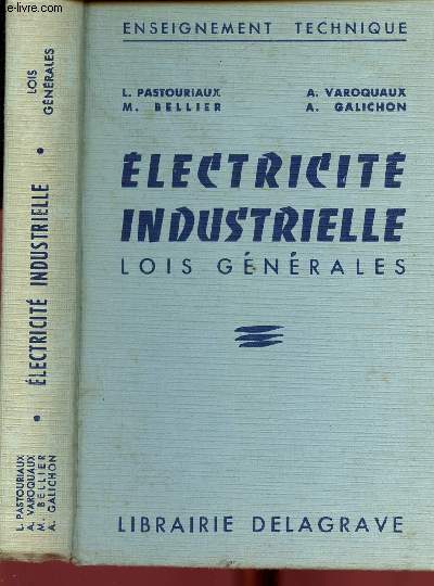 ELECTRICITE INDUSTRIELLE- LIOS GENERALES