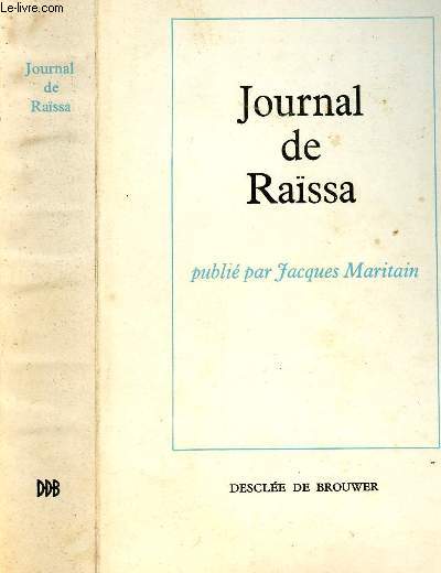 JOURNAL DE RAISSA