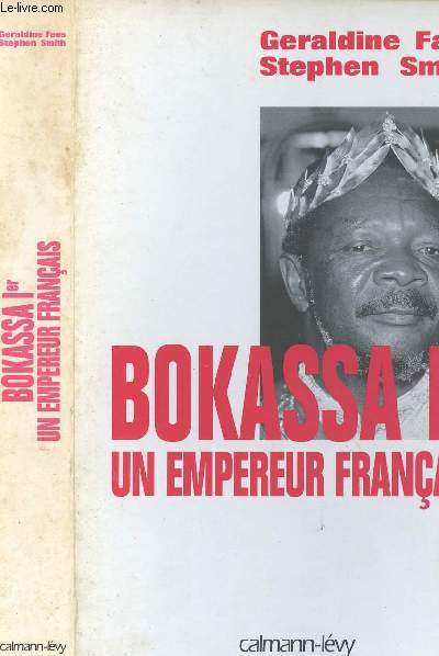 BOKASSA IER - EN EMPEREUR FRANCAIS