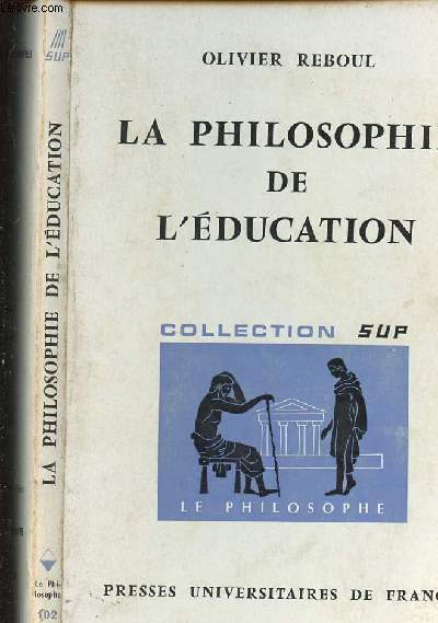 LA PHILOSOPHIE DE L EDUCATION
