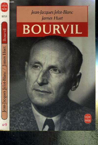 BOURVIL - LE LIVRE DE POCHE