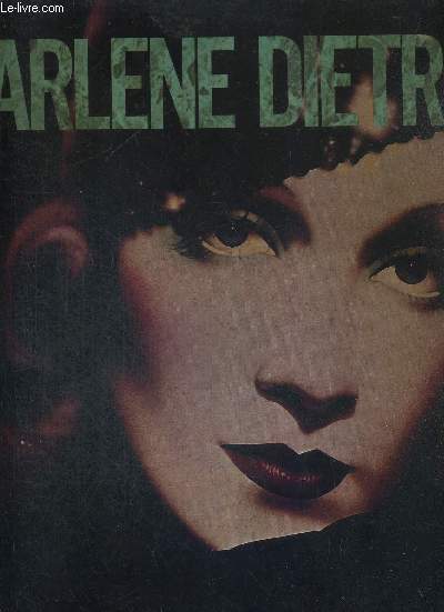1 DISQUE AUDIO 33 TOURS : MARLENE DIETRICH - THE LEGENDARY, LOVELY MARLENE