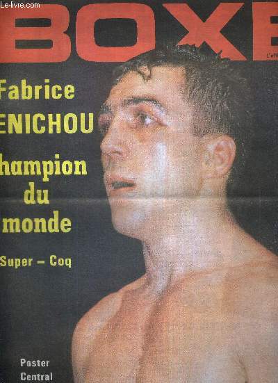 FRANCE BOXE - N82 - avril 1989 / Fabrice Benichou champion du monde super-Coq / les journes de rflxion sur la boxe professionnelle / classement mondial des 3 fdrations / stage intensif au coeur des Pyrnes...