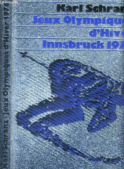 JEUX OLYMPIQUES D'HIVER - INNSBRUCK 1976