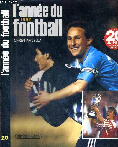 L'ANNEE DU FOOTBALL 1992