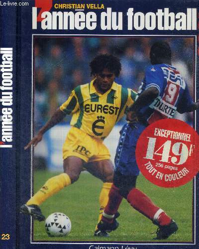 L'ANNEE DU FOOTBALL 1995
