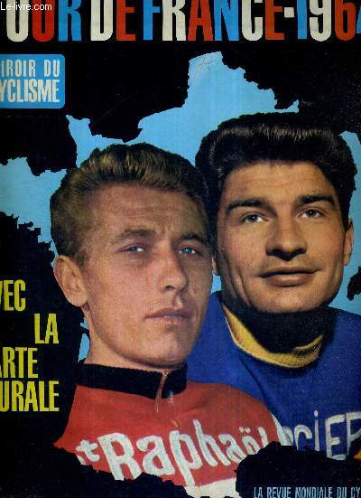 MIROIR DU CYCLISME - N 45 - juin 64 / Tour de France 1964 - avec la carte murale /le tour nous est compt, par Jean Bobet / Anquetil, l'as des as possde les meilleurs atouts / table ronde des 5 grands directeurs sportifs...