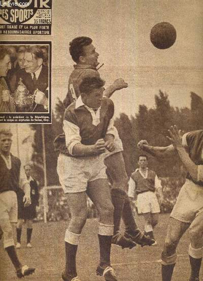 BUT CLUB - LE MIROIR DES SPORTS - N 569 - 28 mai 1956 / la coupe rcompense Sedan / le footballeur Jacques Foix, 3e slectionn pour la coupe Remington d'lgance sportive 1956...