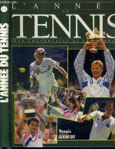 L'ANNEE DU TENNIS - N11 - 1989