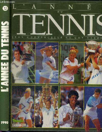 L'ANNEE DU TENNIS - N12 - 1990