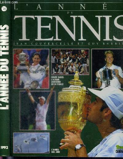 L'ANNEE DU TENNIS - N14 - 1992