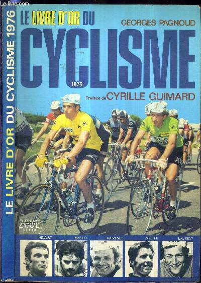 LE LIVRE D'ORDU CYCLISME 1976