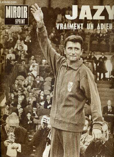 MIROIR SPRINT - N1061 - 3 octobre 1966 / Jazy vraiment un adieu? / Hongrie-France - ils chantent dans la dfaite / Lille a seulement ralenti l'ascension de Lens / Torpedo-inter 0-1 / le finish de Lurot...