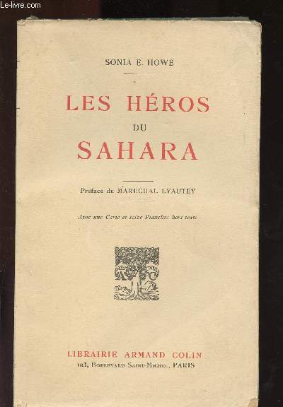LES HEROS DU SAHARA