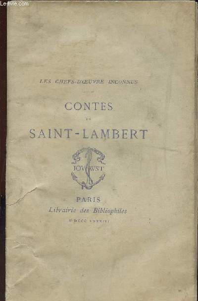 Contes de Saint-Lambert