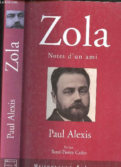Zola - Notes d'un
