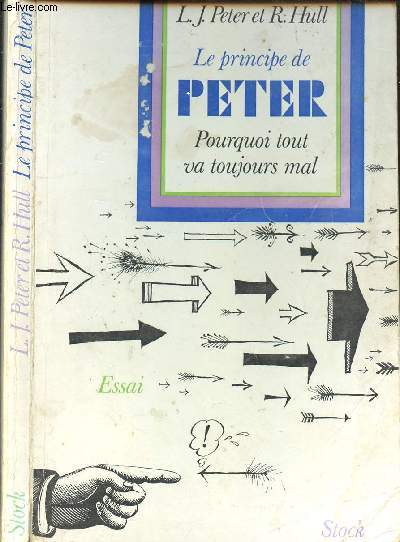 Le principe de Peter - Pourquoi tout va toujours mal