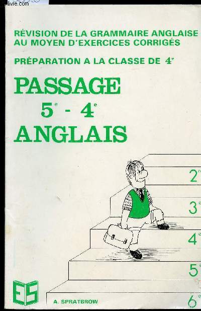 Passage 5e - 4e - Anglais -