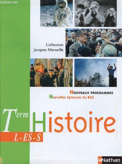 Histoire - Terminal L - ES - S