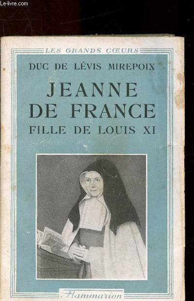 Jeanne de France - Fille de Louis XI