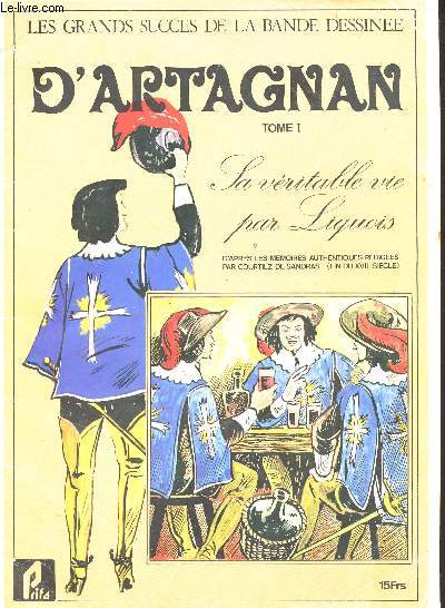 D'artagnan - Tome I