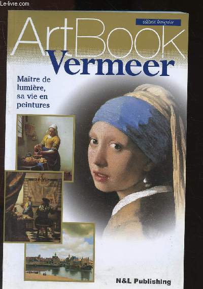 Art book : Vermeer