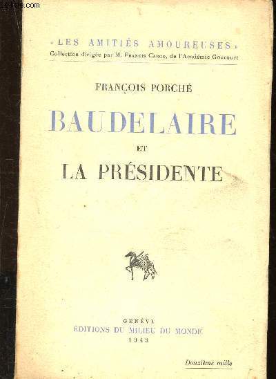 Baudelaire et la prsidente