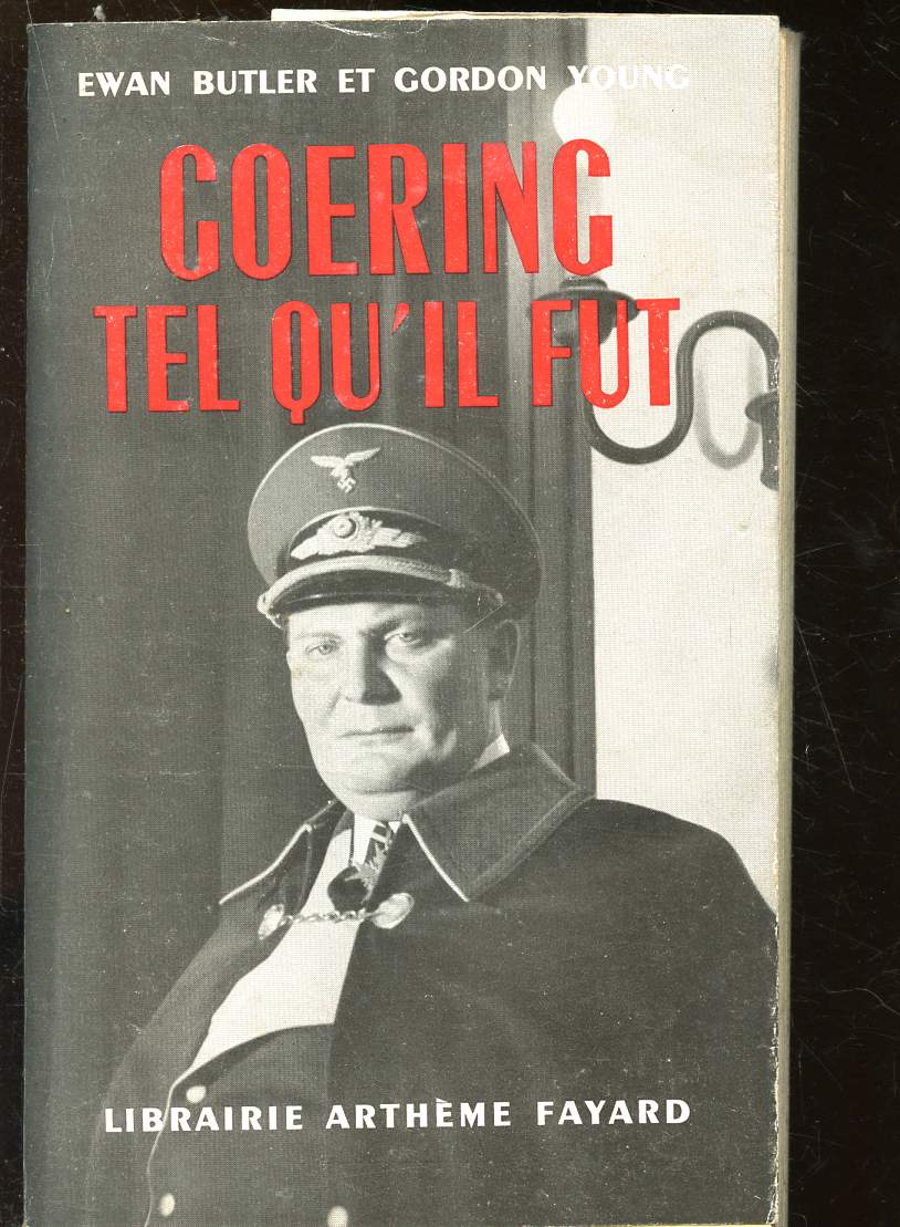 Goering tel qu'il ft