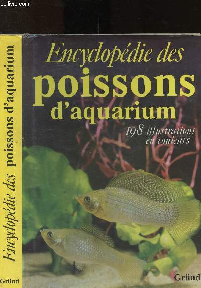 Encyclopdie des poissons d'aquarium