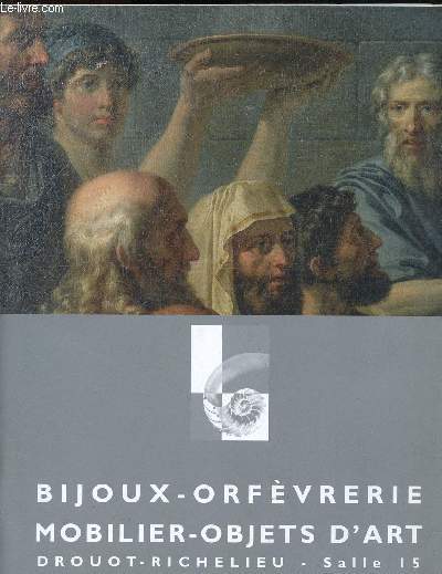 Catalogue : droutot Richelieu - Salle 15 - Mercredi 26 Mars 2003  13h30