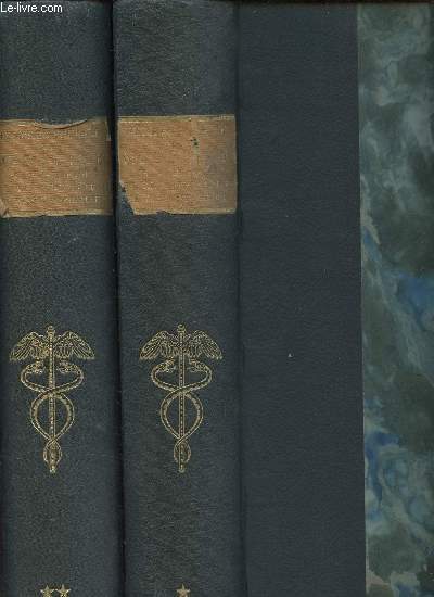 Histoire gnrale de la mdecine de la pharmacie, de l'art vtrinaire, orne de nombreuses illustrations - En 2 volumes - Tomes 1 et 2