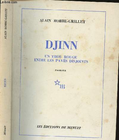 Djinn - Un trou rouge entre les pavs disjoints