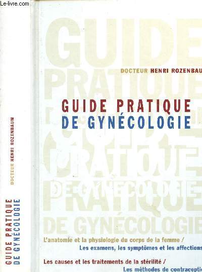 Guide pratique de gyncologie