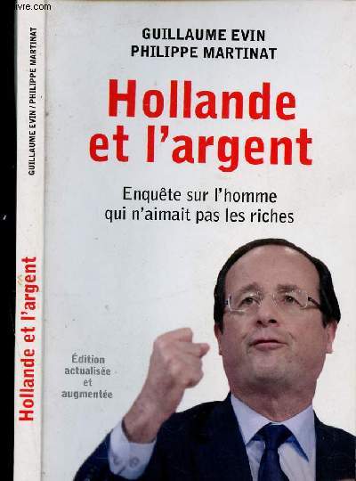 Hollande et l'argent
